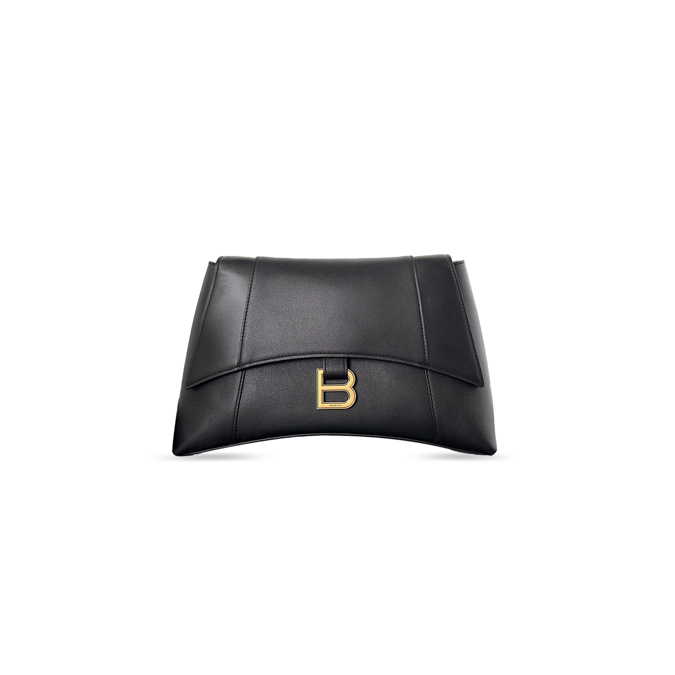 BALENCIAGA DOWN TOWN SHOULDER BAG IN BLACK 7364732ARBZ1000 (30*17.3*9.9cm)